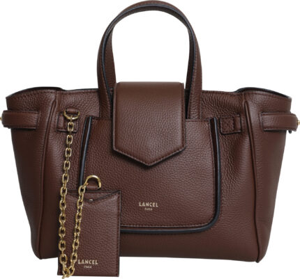 Thea Handtasche mit Kartenetui und goldfarbener Kette – Bild 5