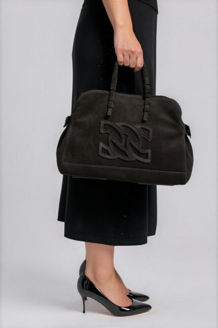 Henkeltasche mit strukturierter Silhouette – Bild 2