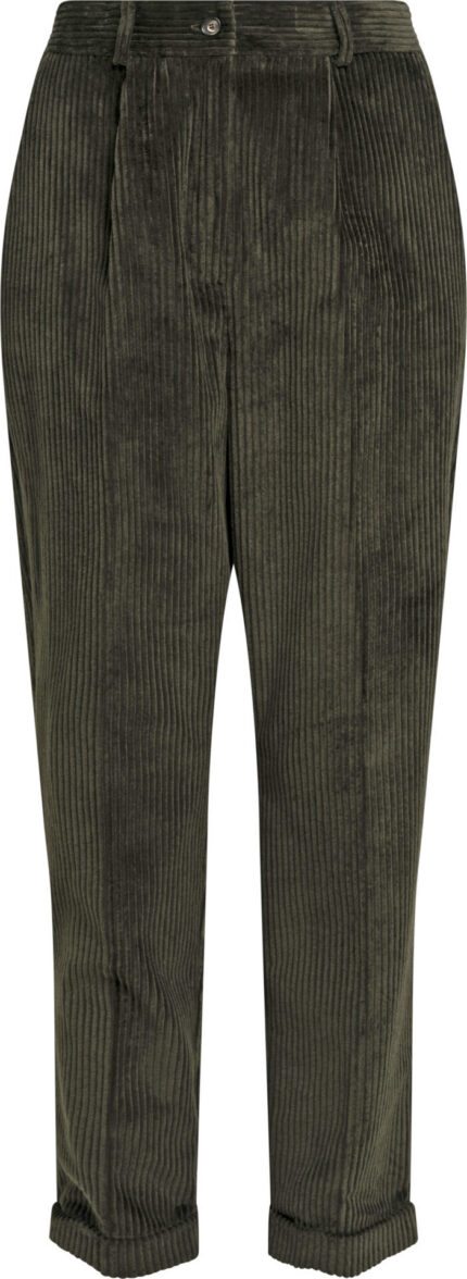 Cordhose aus Baumwolle