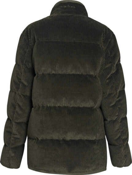 Wendbare Steppjacke aus Baumwollcord mit Daunenfüllung – Bild 3