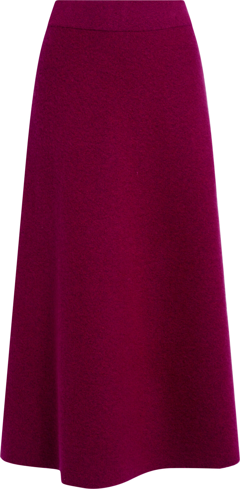 Danea_pink_1399-2 Cashmere-Seiden-Rock in A-Linie – Bild 1