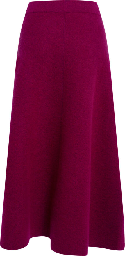 Cashmere-Seiden-Rock in A-Linie – Bild 3
