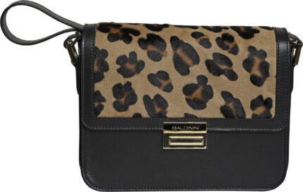 Crossbody Bag with Leopard Print<br/>