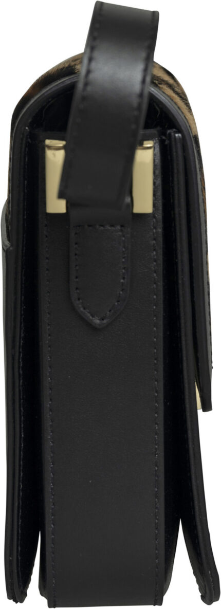 Crossbody Bag with Leopard Print<br/> - Image 4