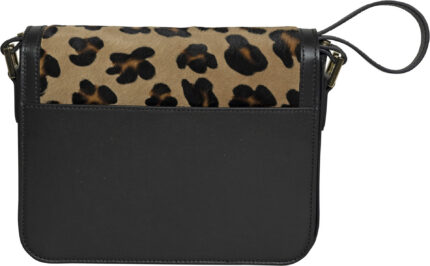Crossbody Bag with Leopard Print<br/> - Image 3