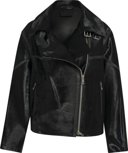 Shearling-Jacke aus Lammleder