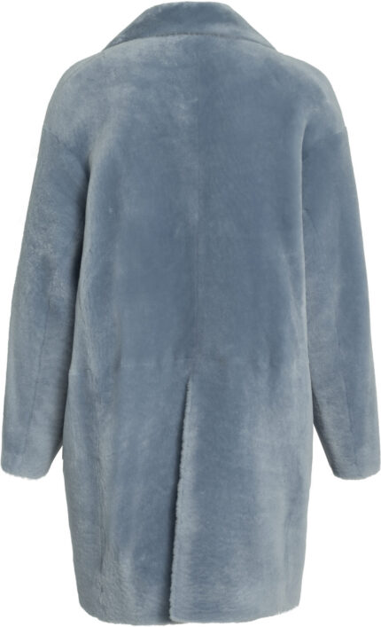 Shearling-Mantel aus Lammleder – Bild 4