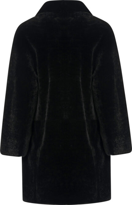 Shearling-Mantel aus Lammleder – Bild 5