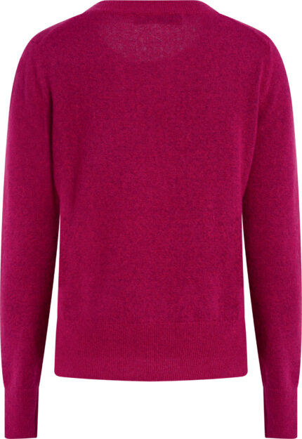 Cashmere-Seiden-Pullover in Pink – Bild 3