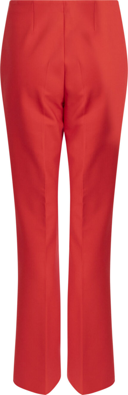 Elegante Schurwollhose mit ausgestelltem Bein – Bild 6