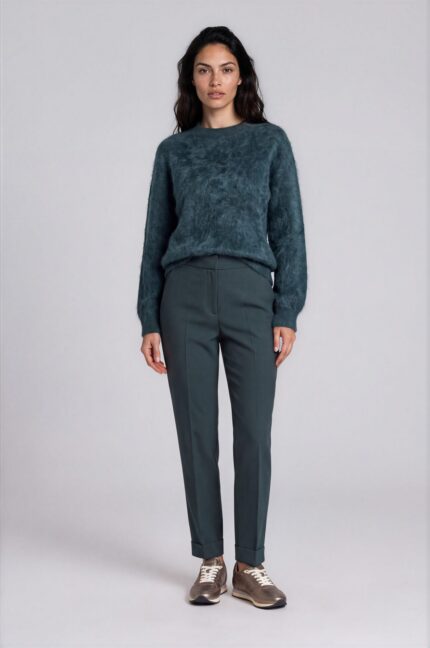 Kaschmirpullover mit weicher Flauschstruktur – Bild 3