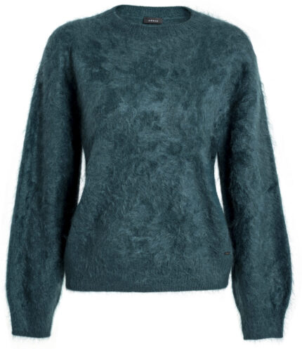 Kaschmirpullover mit weicher Flauschstruktur