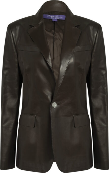 Parker Blazer aus Lammleder