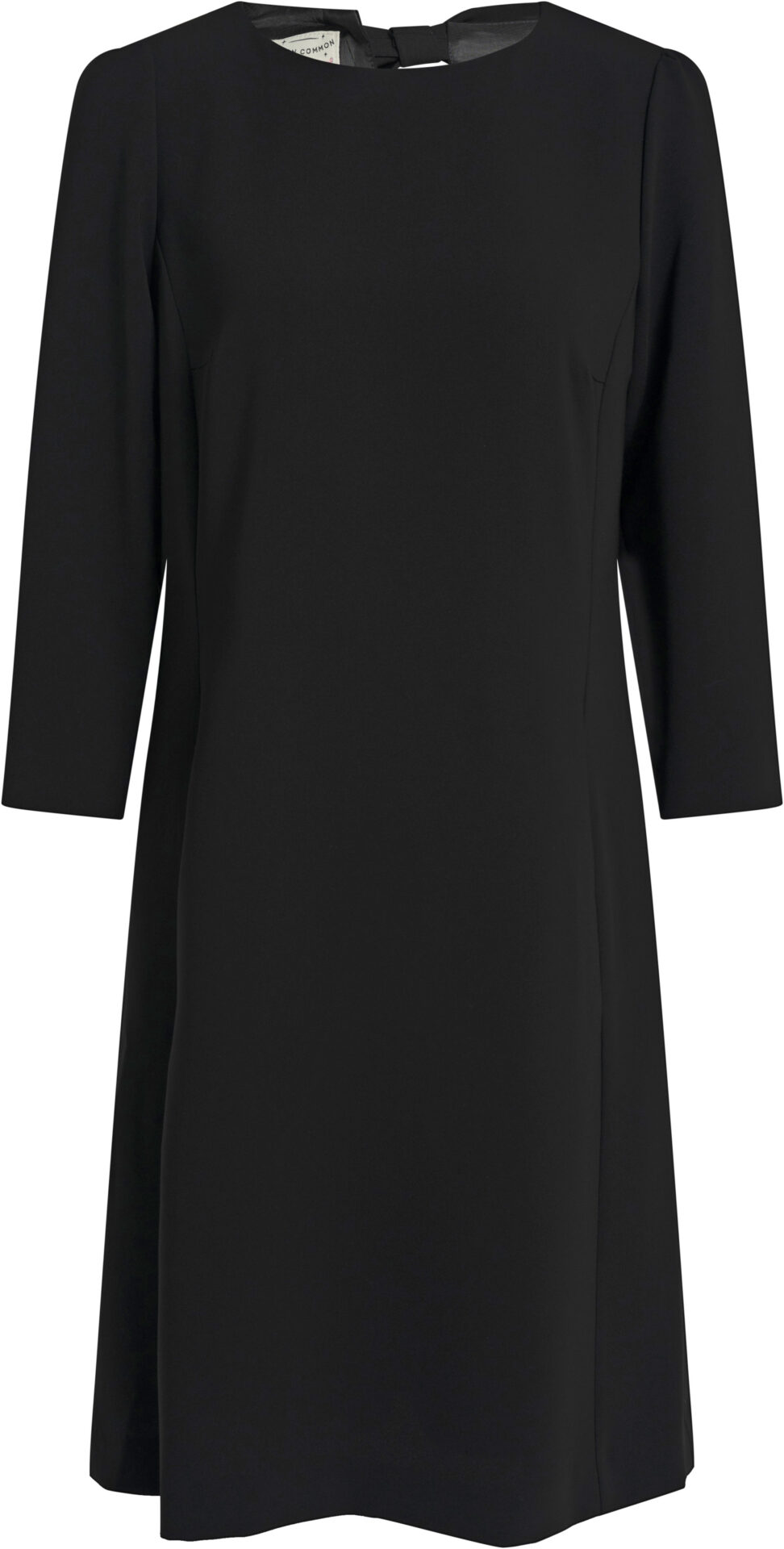 903301_schwarz_979_a Kurzes Kleid mit Schleifendetails am Rücken – Bild 1
