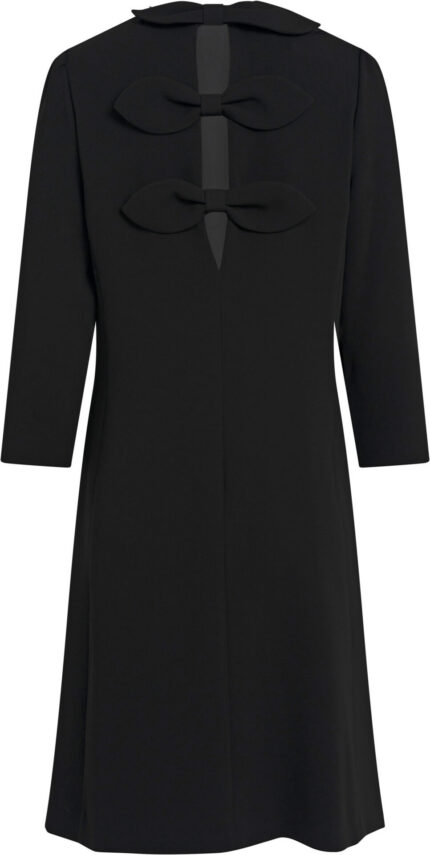 Kurzes Kleid mit Schleifendetails am Rücken – Bild 4