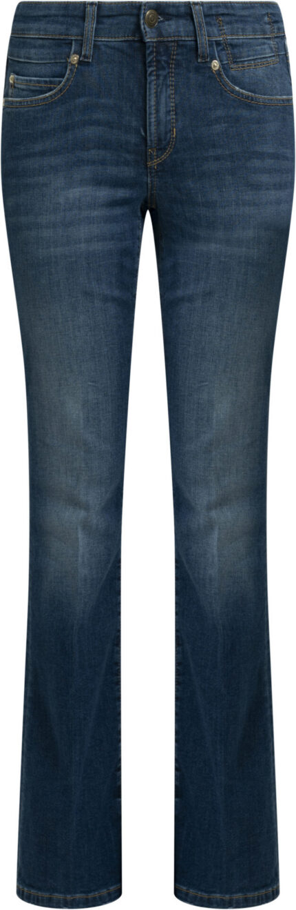 Bootcut Jeans aus Stretch-Denim