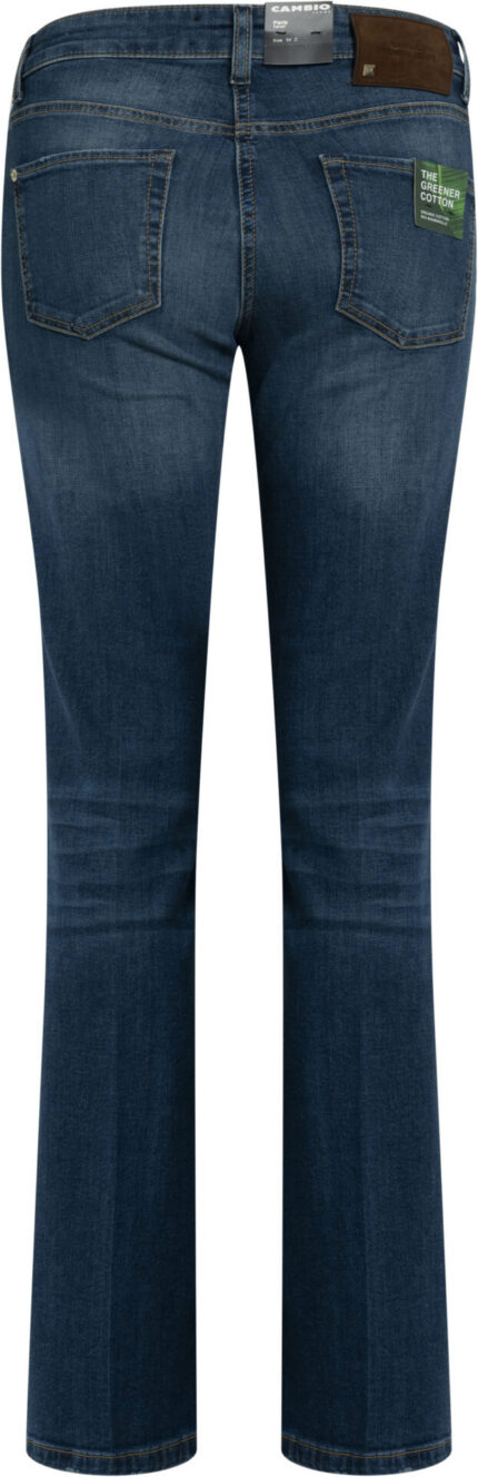 Bootcut Jeans aus Stretch-Denim – Bild 2