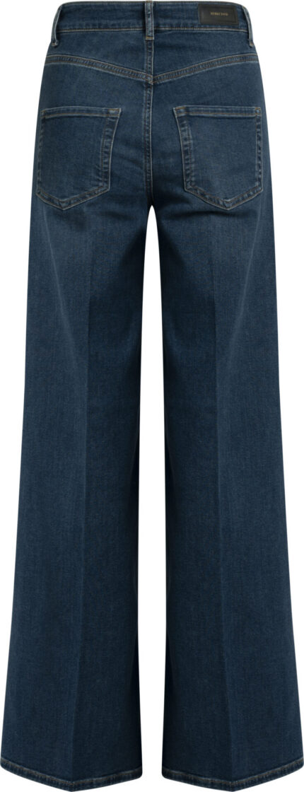 Wide-Leg Jeans mit Bügelfalte – Bild 3