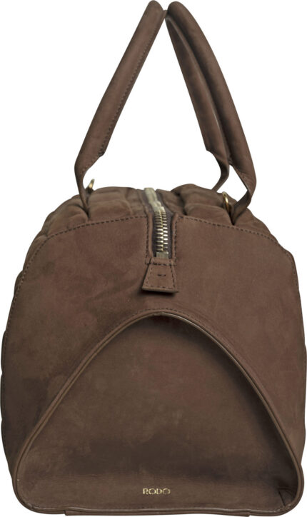 Elegant Top-Handle Bag with Quilted Texture<br/> - Image 3