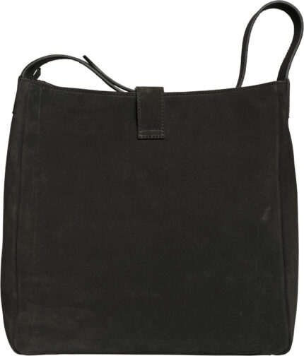Hobo Bag mit goldfarbenem B-Detail – Bild 3