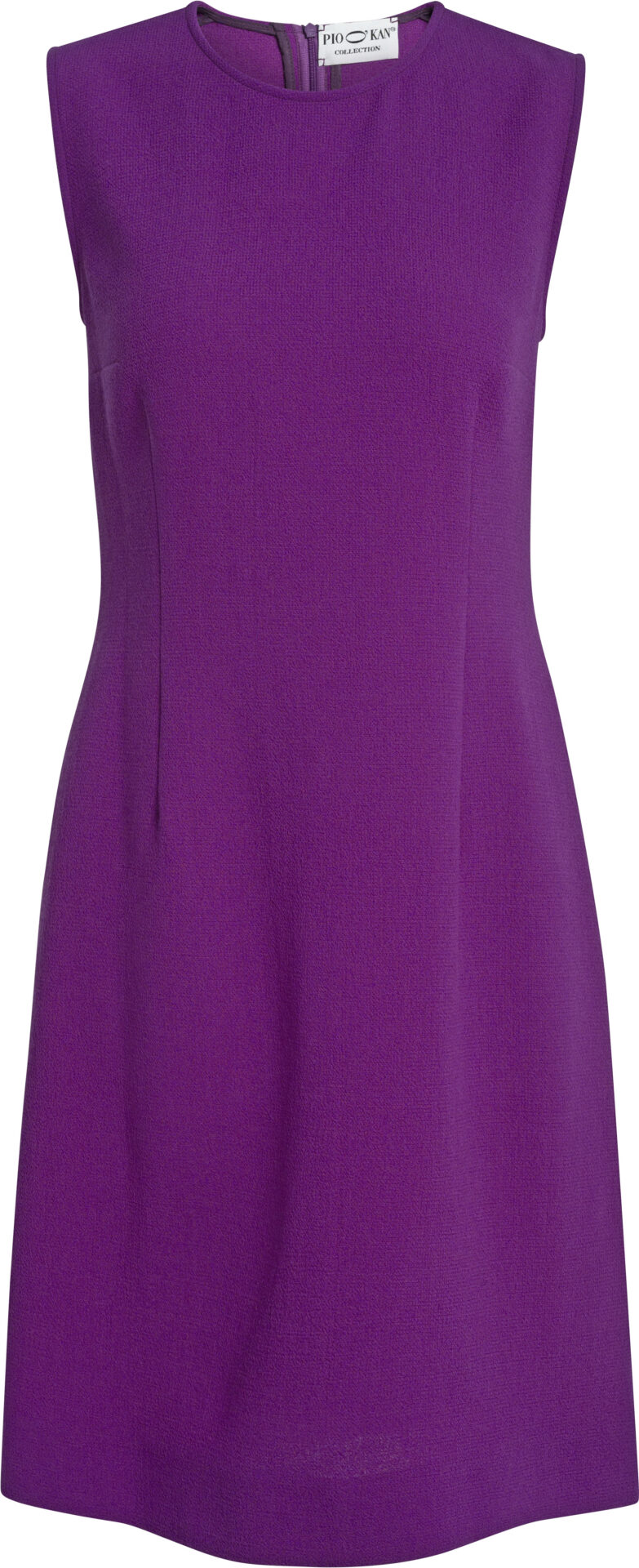 Co4613 Shiva 7325_lila_999_a Sleeveless Virgin Wool Dress<br/> - Image 1