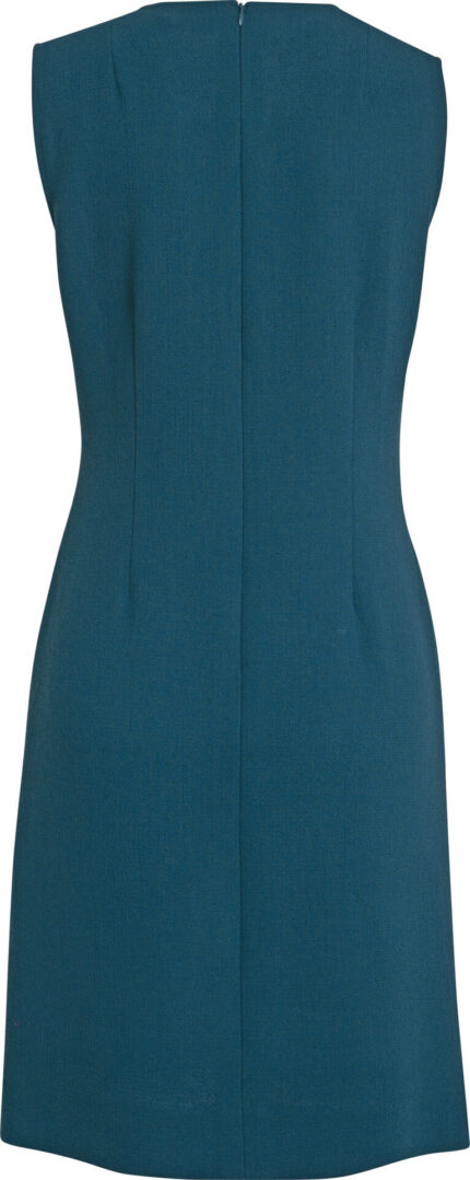 Sleeveless Virgin Wool Dress<br/> - Image 4