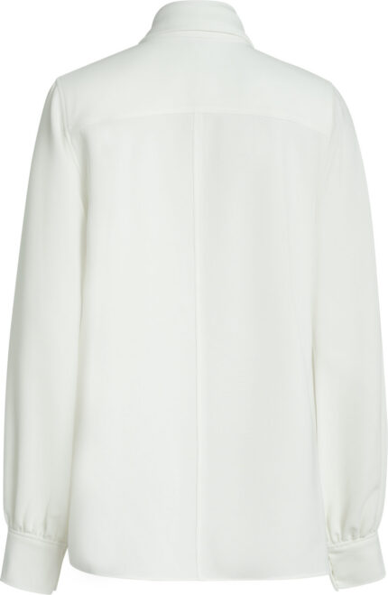Bluse mit Schluppe – Bild 3