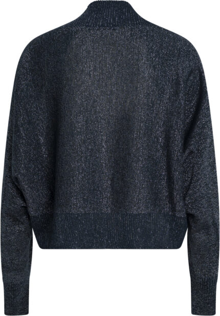 Shimmering Knit Bolero with Long Sleeves<br/> - Image 3