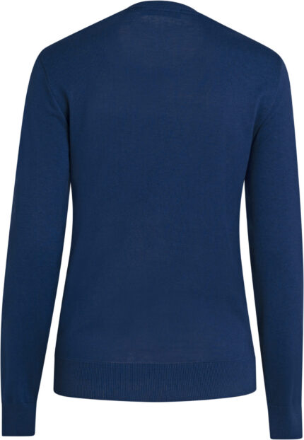 Pullover mit floralem Frontprint – Bild 4