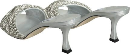 Skye Crystal-Embellished Mules with 70mm Heel - Image 3